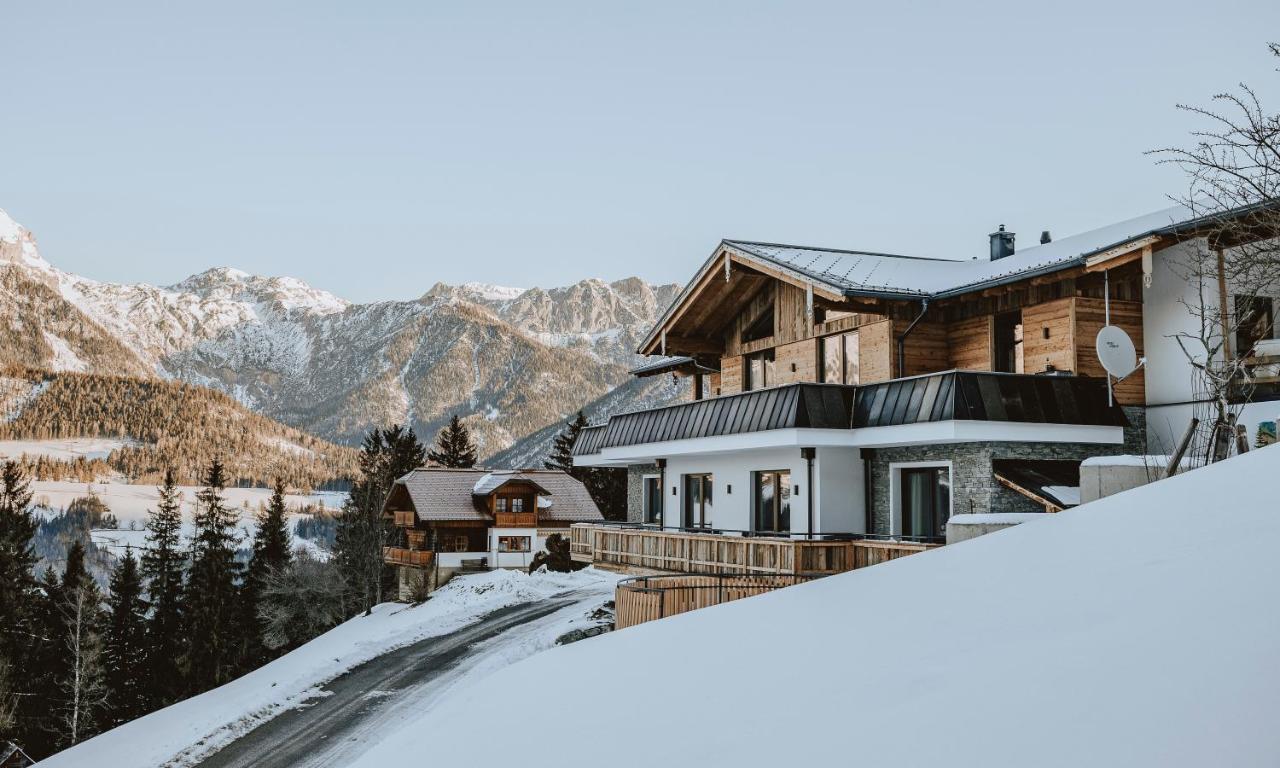 Bucheggerhof Apartment Schladming Bagian luar foto