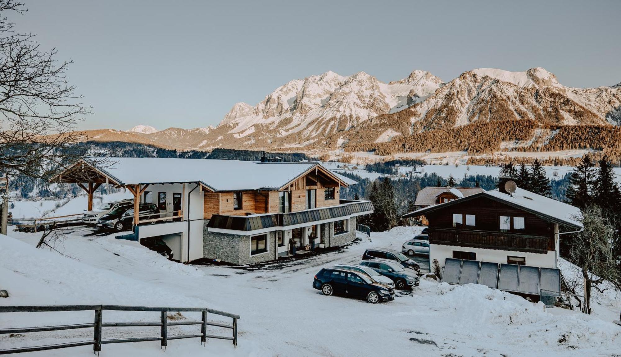 Bucheggerhof Apartment Schladming Bagian luar foto