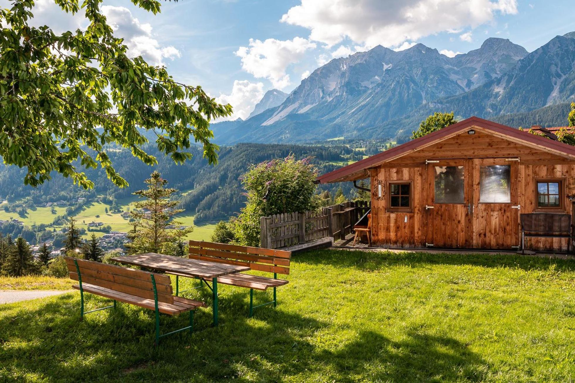 Bucheggerhof Apartment Schladming Bagian luar foto